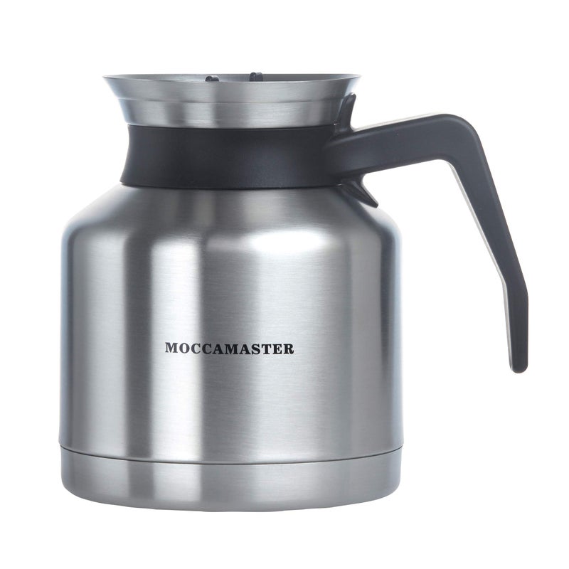 Technivorm Moccamaster Thermal 1L Carafe, One Size, Silver - Image 1